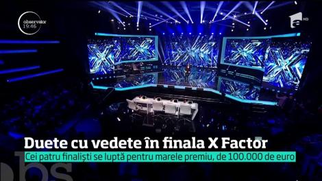 Duete cu vedete în finala X Factor