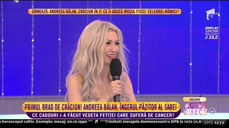 Andreea Bălan: ”Îmi mai doresc înca un copil și încă un copil. Cât mai mulți!”