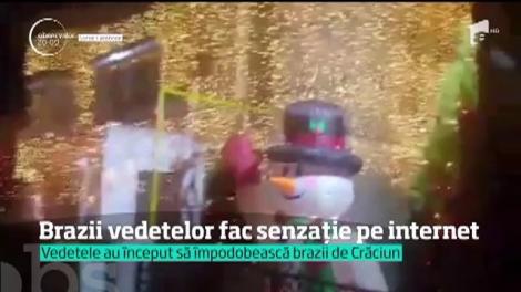 Brazii vedetelor fac senzație pe internet