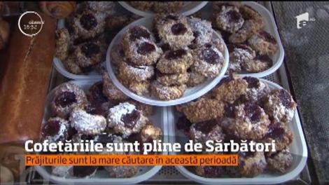 Prăjiturile sunt la mare căutare în această perioadă