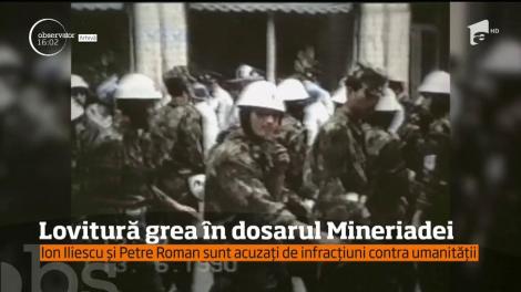 Ion Iliescu și Petre Roman sunt acuzați de infracțiuni contra umanității