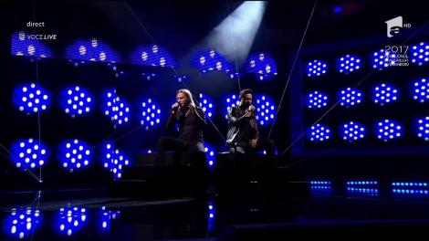 Talisman - ”Atât de singur”. Vezi interpretarea lui Marcel Roșca & Alin Oprea din marea finală X Factor!