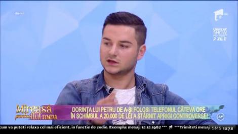 Petru, criticat de concurenți. Este considerat ”egoist”