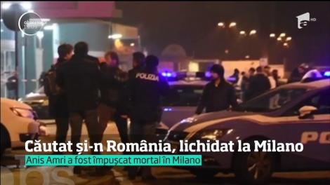 Suspectul principal al atacului asupra târgului de Crăciun din Berlin, împușcat mortal în Italia