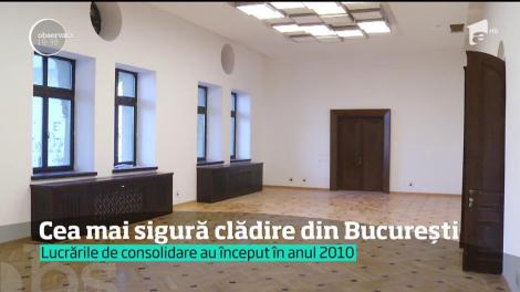 Cea mai sigură clădire din București devine sediul Primăriei Capitalei