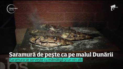 Secrete din bucătărie. Saramură de pește ca pe malul Dunării