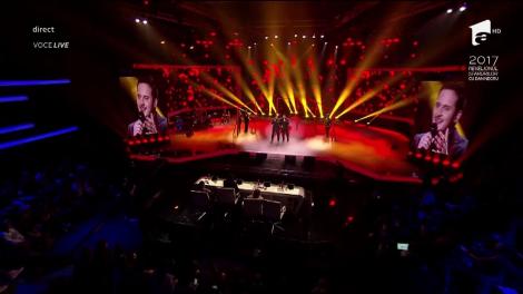 Boyz II Men - ”I'll make love to you” și ”End of the road”. Vezi interpretarea lui Marcel Roșca & Horia Brenciu din marea finală X Factor!