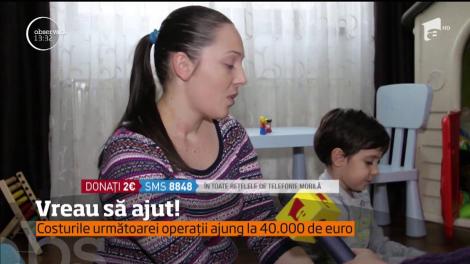 Vreau să ajut! Mario are nevoie, din nou, de o operație