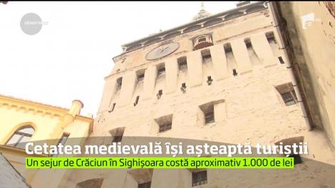 Cetatea medievală Sighişoara își așteaptă turiștii