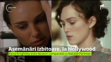 Celebrităţi  Hallywood, asemănări izbitoare