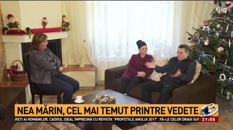 Nea Mărin, aventuri amuzante de la filmări: ”Nu risc, am pietre în buzunar, că mă aștept la orice!”