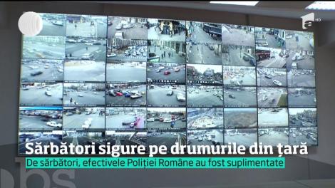 Mesajul pe care îl transmite Poliţia Română tuturor şoferilor, în Ajun de Crăciun