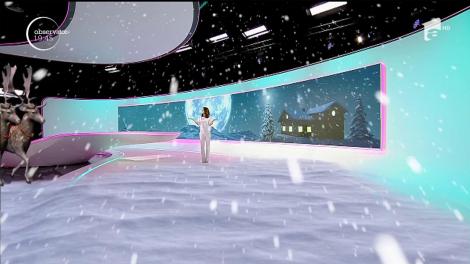 Moş Crăciun a intrat în România și a poposit în platoul Observator! Este gata să dea fuga în casele copilașilor. Ați fost cuminți?