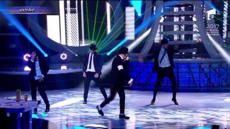 Nebunie curată! Michael Jackson, din nou în România, chiar pe scena "Te cunosc de undeva". Fanii au fost în extaz