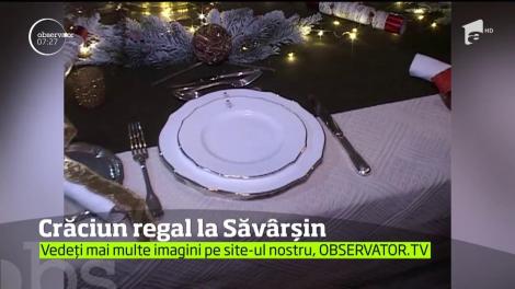 Principesa Margerata şi Principele Radu, Crăciun regal la Săvârşin