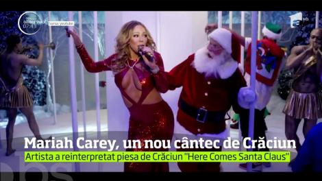 Mariah Carey, un nou cântec de Crăciun