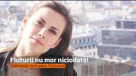 Azi se împlineşte un an de când colega noastră, Iuliana Gâtej, a zburat la cer. Odihneşte-te în pace, Fluturico!