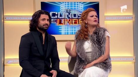 Culise: Maria Buză şi Pepe se pregătesc să devină Alexander Delgado & Marc Anthony