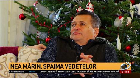 Nea Mărin, melancolic, în fața camerelor. Amintiri de poveste, dintr-o viață de artist: ”Am dansat pentru Fidel Castro. Am dat și mâna cu el”