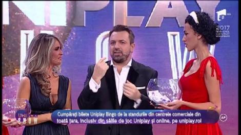 Am dat startul celui mai tare show! Prima extragere Uniplay. Aceștia sunt cei patru câștigători. Dacă te numeri printre ei, ține telefonul aproape. Vei fi sunat!