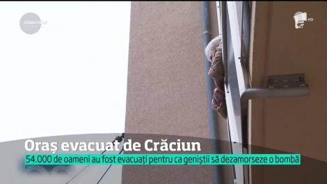 54 de mii de oameni au fost obligaţi să îşi părăsească locuinţele, în prima zi de Crăciun, în Germania