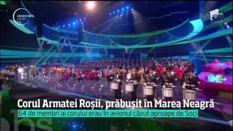 Doliu în Rusia! Un avion militar rus cu 92 de oameni la bord s-a prăbuşit în Marea Neagră