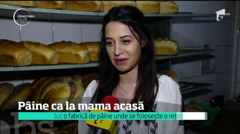 Pâinea de la Ruşeţu, vestită în toată ţara