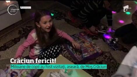 Este prima zi de Crăciun. Două miliarde de pământeni celebrează nașterea Domnului