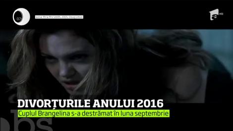 2016 nu a fost un an reușit pentru multe casnicii de la Hollywood