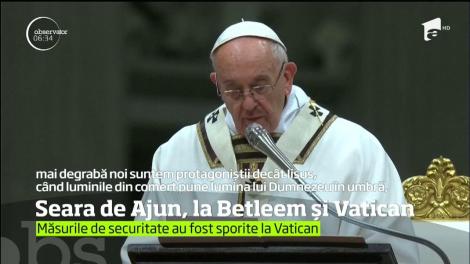 Betleem, cel mai popular lăcaș de cult pentru seara de Ajun