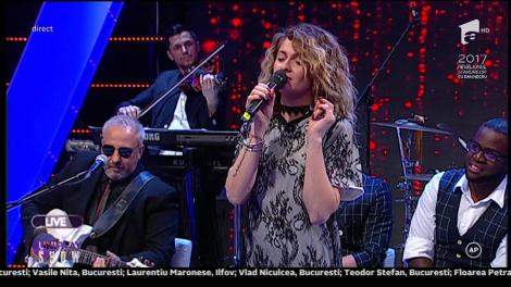 Piesa care i-a adus lacrimi lui Horia Brenciu! Raluka, interpretarea sensibilă de la Uniplay Show