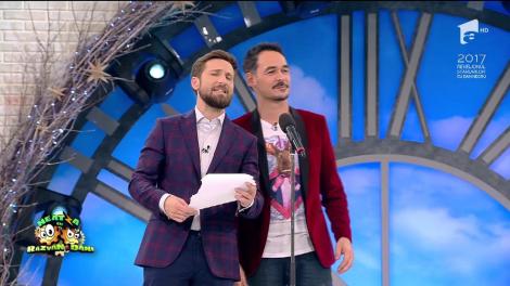 Urare de Crăciun pentru Nadir, idolul femeilor, din partea lui Răzvan și Dani