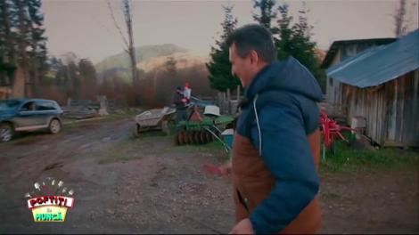 Bătaie între Nea Mărin și Liviu Vârciu! Artistul este "biciuit" de tatăl său adoptiv