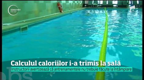 Calculul caloriilor i-a trimis pe români la sala de sport