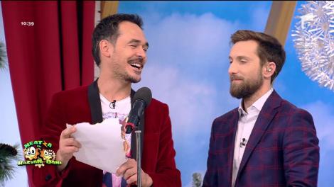 Urare de la Moș Crăciun pentru Maria Cârneci și Mirela Petrean