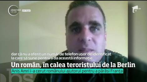 Un șofer de TIR român stabilit în Spania l-a întâlnit pe Anis Amri, teroristul de la Berlin