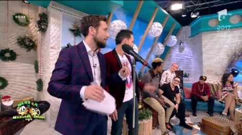 Urare de Crăciun pentru Mandinga de la Răzvan și Dani