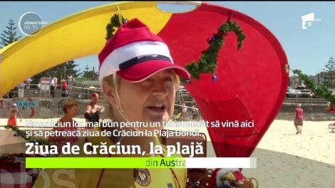 Sute de turiști au ales plajele din Australia pentru sărbătorile de iarnă