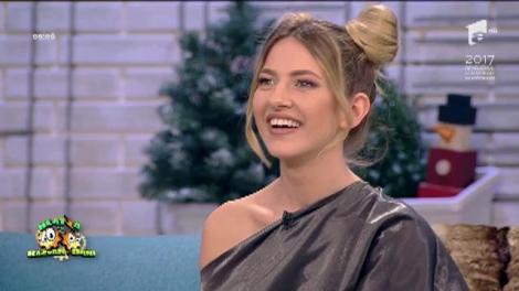 Dani, capul răutăților! Și la anul, când o veni, tot lângă Răzvan voi fi! Urare pentru Lidia Buble, la ”Neatza”!