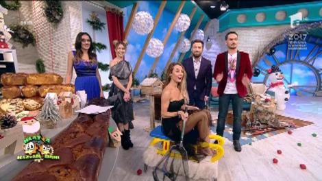 Fetelor, la voi a venit Moș Crăciun? Lidia Buble, Flavia și Amalia sunt puse pe șotii în platou la ”Neatza”!