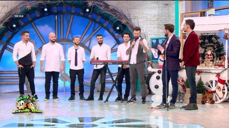 Urare de Crăciun pentru Florin Ristei! Artistul face furori la femei de sărbători