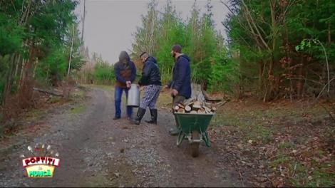 Edi Stancu și Tomiță, impresionați de meleagurile pe care le străbat "Parcă eram în Stăpânul Inelelor, cam așa arată Bucovina"