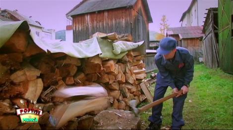 Nea Mărin își pune echipa la muncă pentru Andrei, un tânăr greu încercat de soartă: "Tata o pocnea pe mama. Asta vedeam în fiecare zi!"