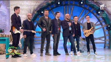 Moș Crăciun le urează băieților de la 3 Sud Est concerte și la bătrânețe