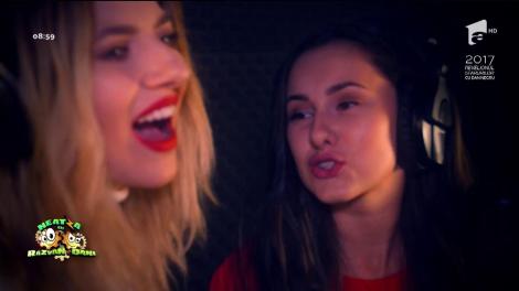 Un moment magic! "O veste", colindul interpretat de Lidia Buble, în duel cu sora sa, Diana Buble, s-a auzit la Neatza!