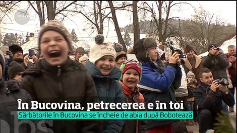 În Bucovina, petrecerile de Crăciun sunt în toi