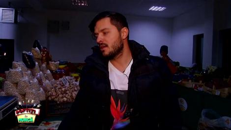 Liviu Vârciu, în genunchi în fața Ramonei Bădescu