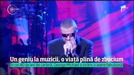 George Michael rămâne în istorie cu muzica lui genială, dar şi cu excesele care l-au ţinut pe prima pagină a ziarelor