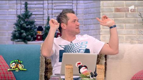 Smiley News: Fabian Ciow, celebrul solist-dansator din Argentina, face spectacol în orice moment