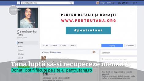 Tana Gușiță, o tânără de 20 de ani, a fost diagnosticată cu encefalită autoimună